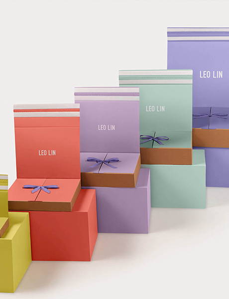 Exclusive LEO LIN Packaging