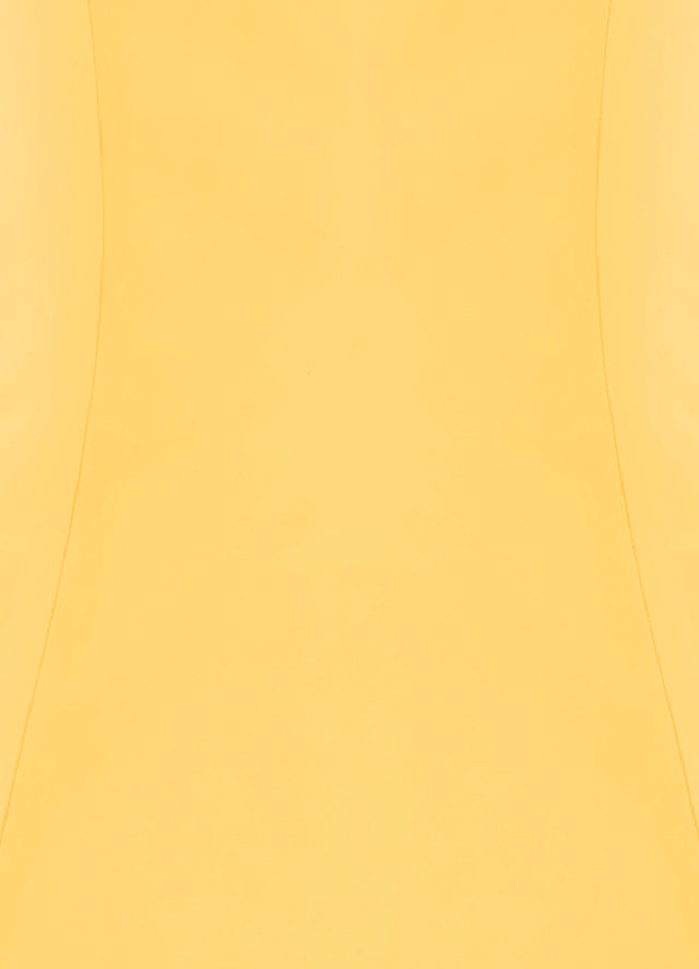 Exclusive Leo Lin Abigail Mini Dress in Canary