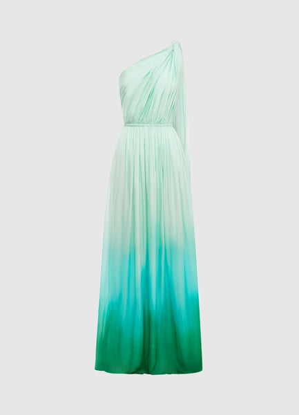 Turquoise on sale ombre dress