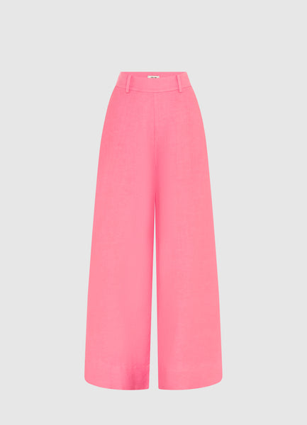 Exclusive Leo Lin Shelley Pants in Watermelon