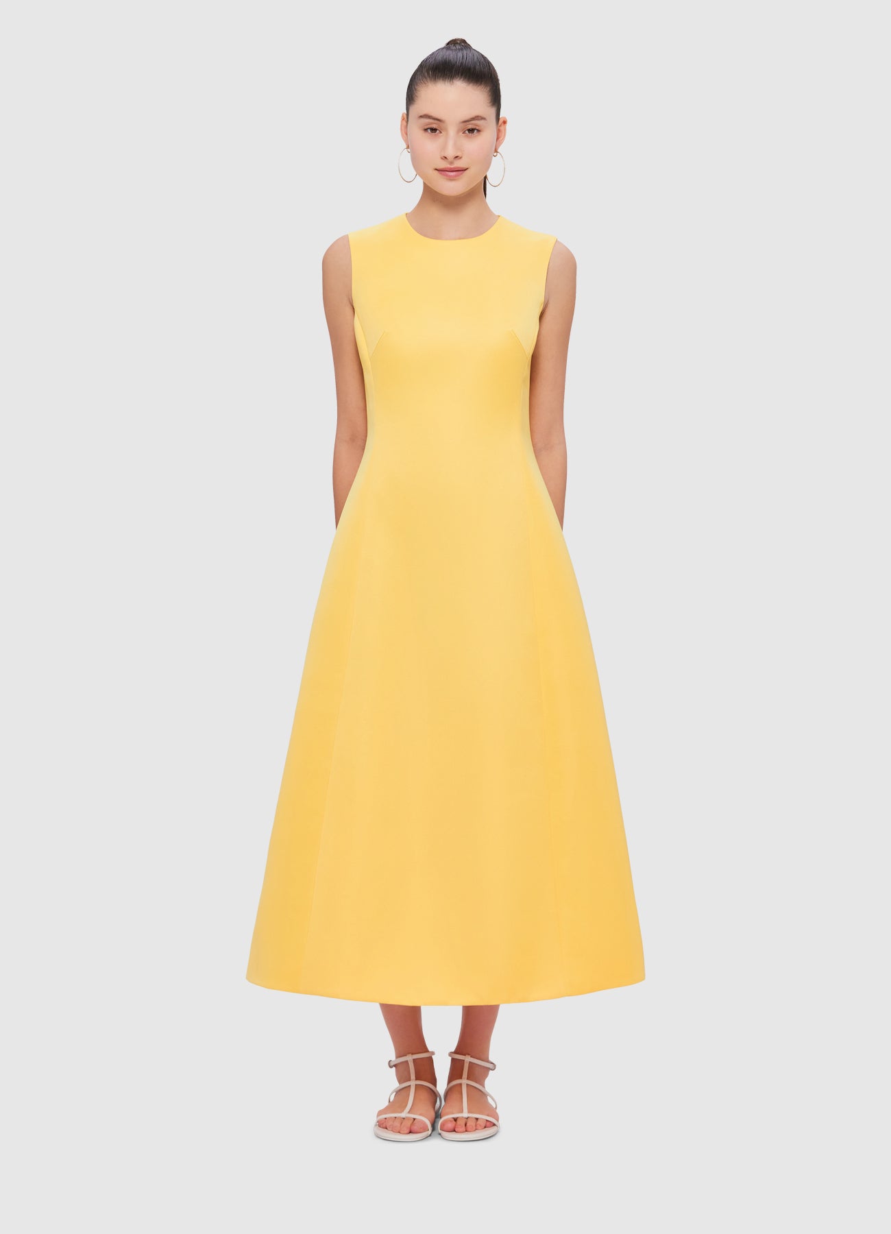 Abigail Mini Dress - Canary