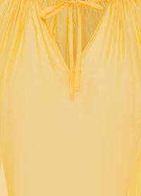 Exclusive Leo Lin Dani Blouse in Canary