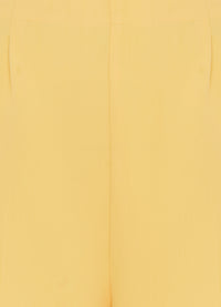 Exclusive Leo Lin Harriet Straight Leg Pants in Canary