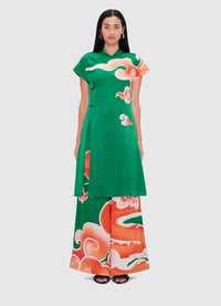 Exclusive Leo Lin Rong Tunic in Dress Imperial Print