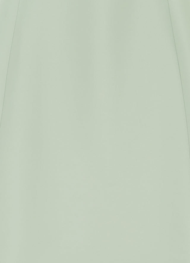 Exclusive Leo Lin Cleo Sleeveless Midi Dress - Sage