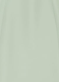 Exclusive Leo Lin Cleo Sleeveless Midi Dress - Sage