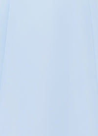 Exclusive Leo Lin Cleo Sleeveless Midi Dress - Sky Blue