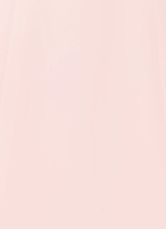 Exclusive Leo Lin Cleo Sleeveless Midi Dress - Soft Pink