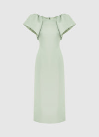 Exclusive Leo Lin Lucinda Maxi Dress - Sage