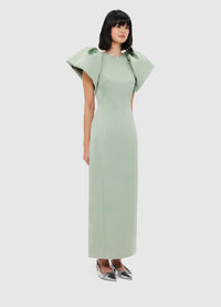 Exclusive Leo Lin Lucinda Maxi Dress - Sage