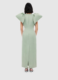 Exclusive Leo Lin Lucinda Maxi Dress - Sage