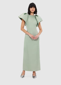 Exclusive Leo Lin Lucinda Maxi Dress - Sage