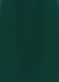 Exclusive Leo Lin Rayna Bustier Maxi Dress - Emerald