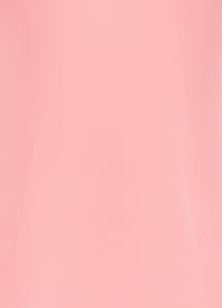 Exclusive Leo Lin Bella Off Shoulder Frill Mini Dress in Strawberry Pink