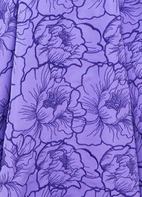 Exclusive Leo Lin Nora Bustier Maxi Dress - Lavender