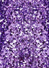 Exclusive Leo Lin Kristen Sequin Open Back Mini Dress - Lavender