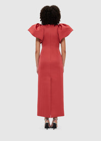 Exclusive Leo Lin Lucinda Maxi Dress - Mulberry