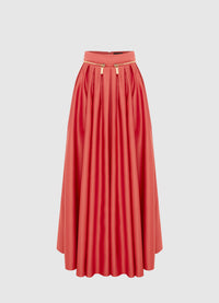 Exclusive Leo Lin Ember Maxi Skirt - Mulberry