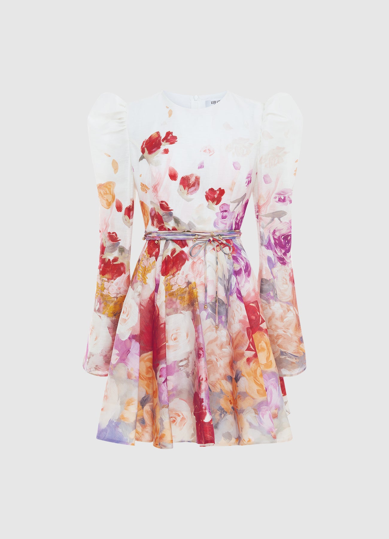 Jordyn Mini Dress - Fleur Print | LEO LIN® Official Website