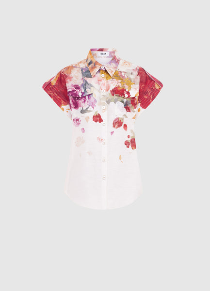 Exclusive Leo Lin Catarina Blouse - Fleur Print