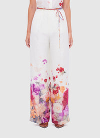 Exclusive Leo Lin Luisa Pants - Fleur Print