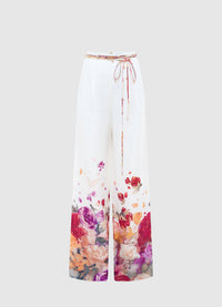 Exclusive Leo Lin Luisa Pants - Fleur Print