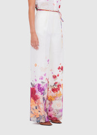 Exclusive Leo Lin Luisa Pants - Fleur Print