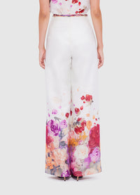 Exclusive Leo Lin Luisa Pants - Fleur Print