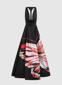 Exclusive Leo Lin Arya Gown - Papillon Print