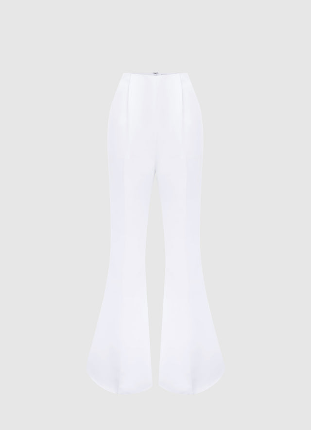 Exclusive Leo Lin Maya Flared Pants - Snow