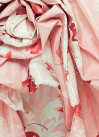 Exclusive Leo Lin Illiana Rose Gown - Peony Print