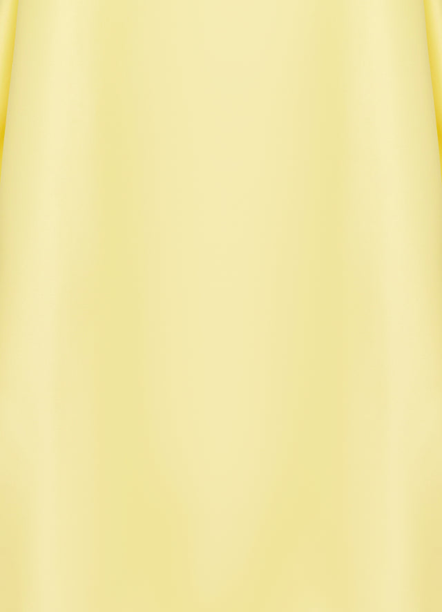 Exclusive Leo Lin Fiona Rose Mini Dress - Sorbet Yellow