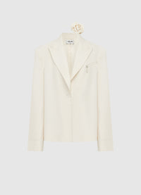 Exclusive Leo Lin Jovanna Blazer - Vanilla