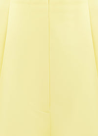 Exclusive Leo Lin Ellis Wide Leg Pants - Sorbet Yellow