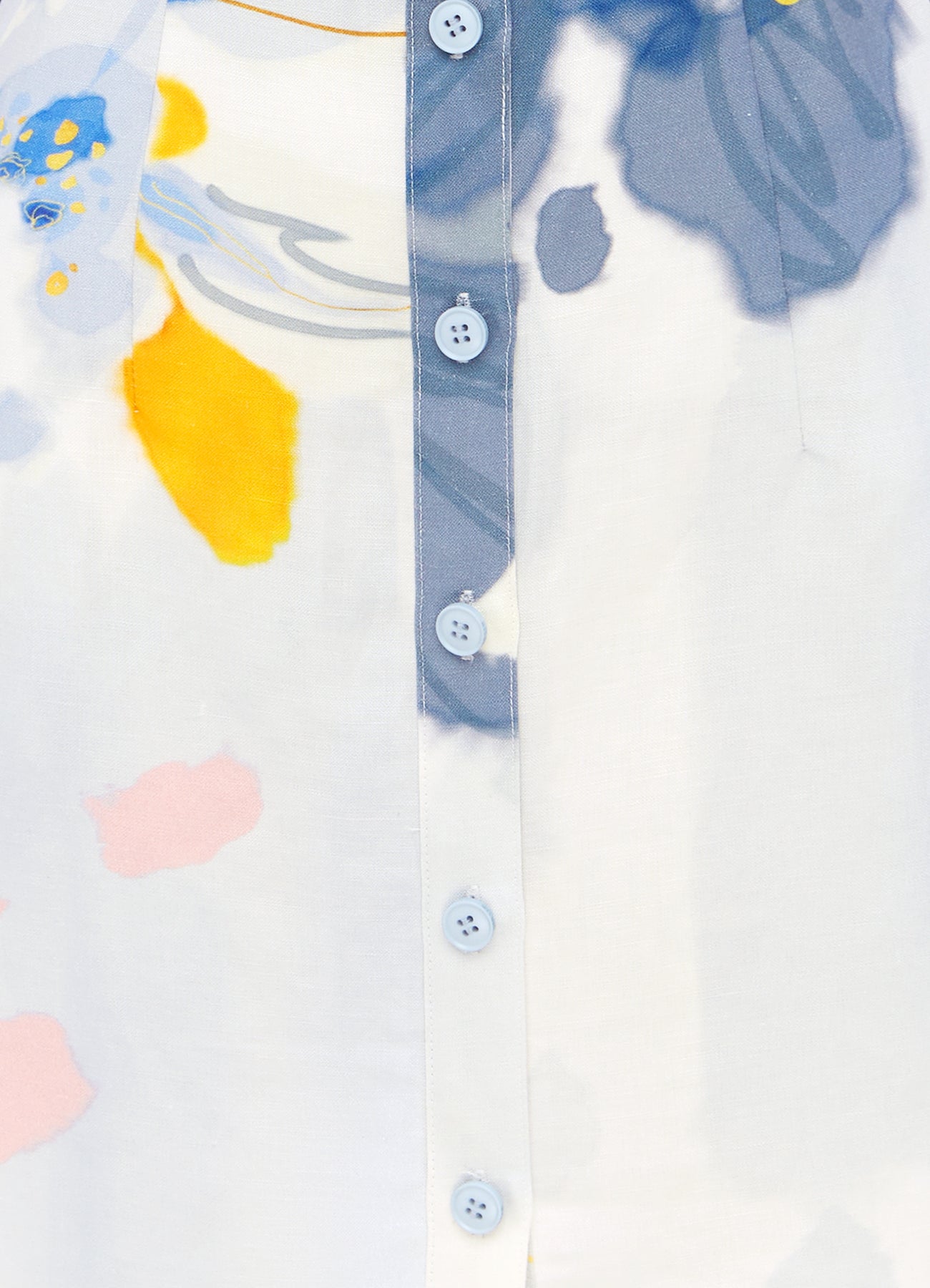 Bronte Mini Dress - Tranquility Print – LEO LIN