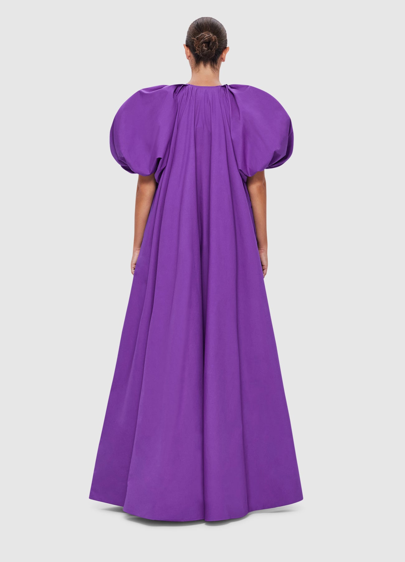 Noelle Bishop Sleeve Dress - Eminence | LEO LIN® Official Website