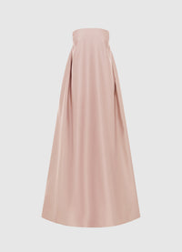 Exclusive Leo Lin Phoebe Gown in Dusty Pink