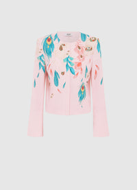 Exclusive Leo Lin Ramona Jacket in Euphoria Print