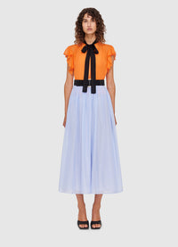 Clementine Flutter Sleeve Dress