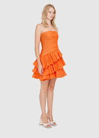 Clementine Bustier Mini Dress