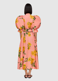 Marguerite Rose Cotton Dress