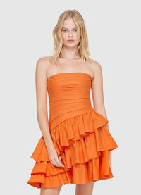 Clementine Bustier Mini Dress
