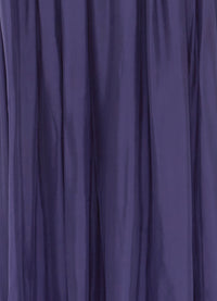 Adriana One Shoulder Maxi Dress - Hyacinth