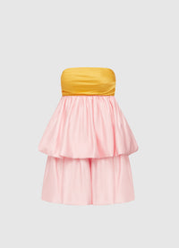 Candied Bubble Mini Dress