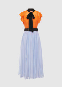 Clementine Flutter Sleeve Dress