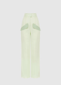 Derby High Waisted Pants