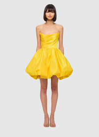 Katy Bustier Mini Dress - Sunshine